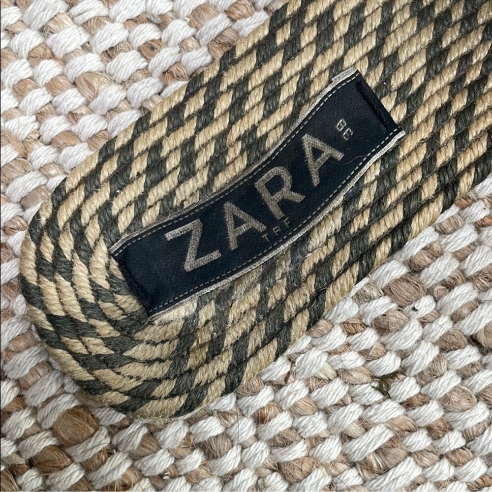 Zara Tan Sandals Elegant and Versatile - Picture 2 of 6